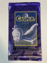 Load image into Gallery viewer, 1995 Fleer Casper Trading Cards - 6 Cards Per Pack
