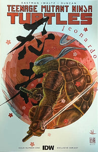 Teenage Mutant Ninja Turtles #1 David Mack NYCC 2023 exclusive limited to 500