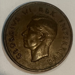 South Africa 1942 One Penny