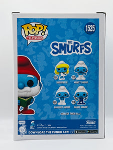 Papa Smurf 1525 Smurfs Summer Convention 2024 Exclusive Funko Pop