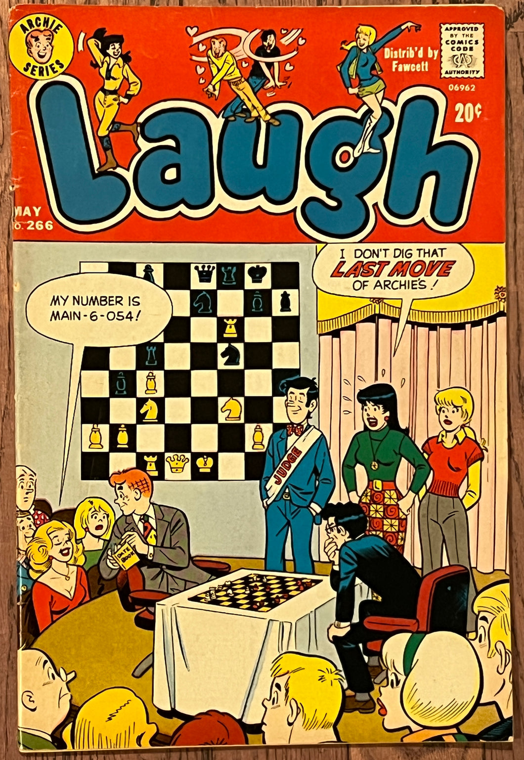 Laugh #266 (1973)