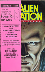 Alien Nation: The Spartans #1 (1990)