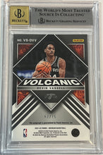 Load image into Gallery viewer, 2021-22 Panini Obsidian E/E Purple Devin Cassell Spurs 62/75 BGS 8.5 w/ 10 AUTO
