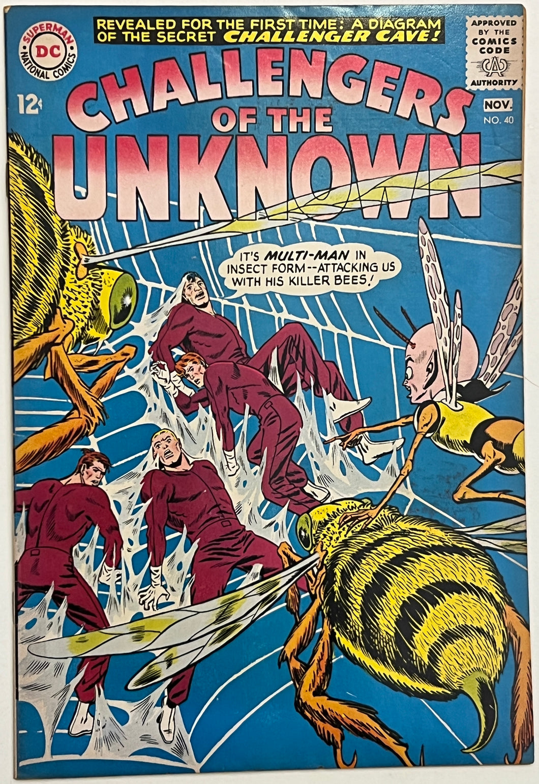 Challengers of the Unknown #40 (1964)