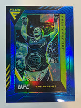 Load image into Gallery viewer, 2022 Chronicles Flux UFC Julianna Pena #328 Blue Prizm #88/99
