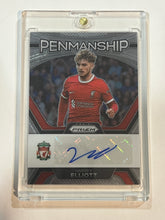 Load image into Gallery viewer, 2023-24 Prizm Premier League Harvey Elliott Penmanship Autograph Auto #P-HE
