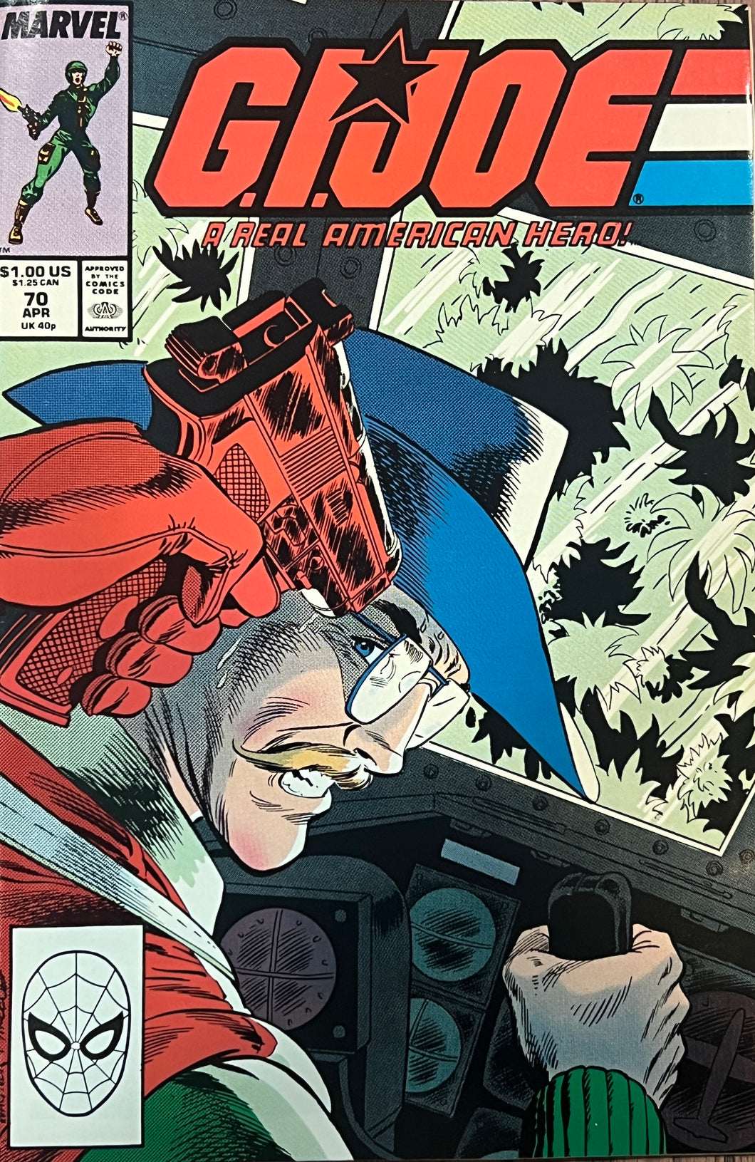 G.I. Joe: A Real American Hero #70 (1988)