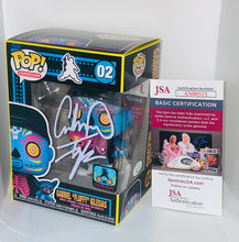 Load image into Gallery viewer, Gabriel &quot;Fluffy&quot; Iglesias 02  Black Light Funko Pop signed by Gabriel Iglesias (15)
