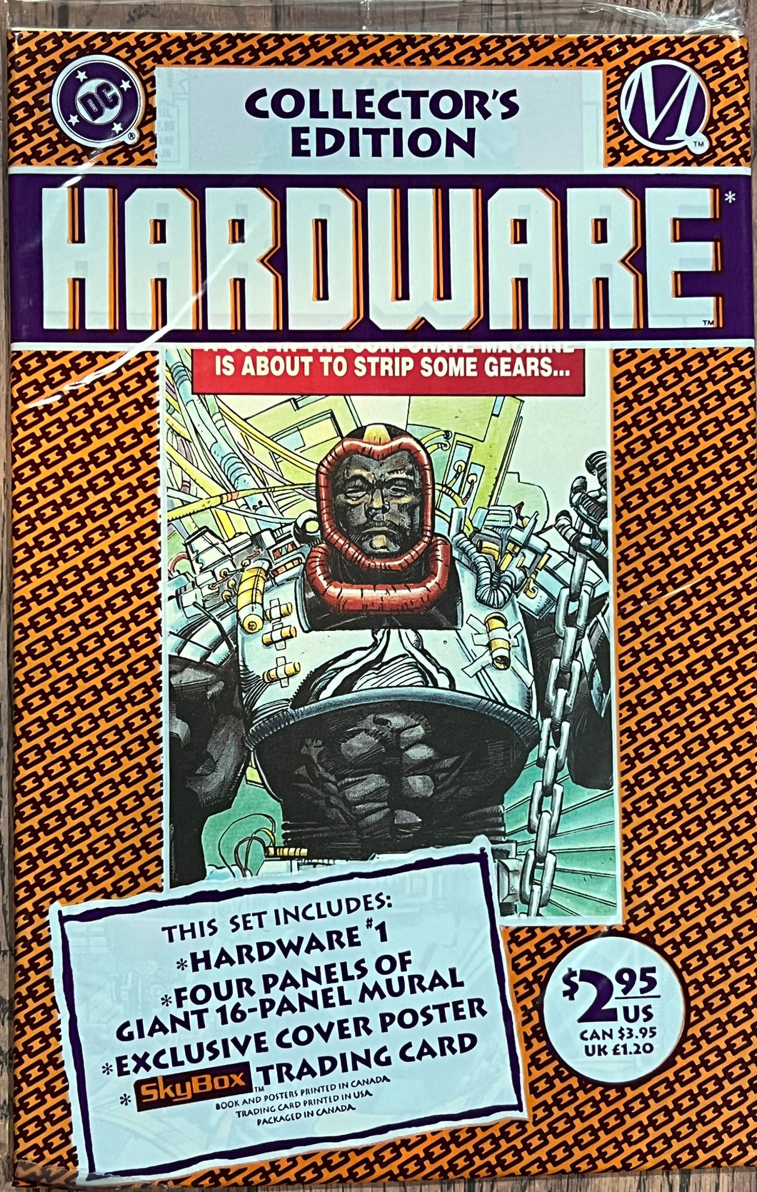 Hardware #1 (1993) Sealed in Polybag 🔑 Key Issue 🔑