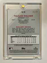 Load image into Gallery viewer, 2022 Topps Gallery Taijuan Walker Green Parallel Autograph Auto #91/99 Mets
