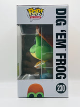 Load image into Gallery viewer, Dig &#39;Em Frog 230 Kellogs Honey Snacks 2024 Summer Con Exclusive Funko Pop
