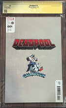 Load image into Gallery viewer, CGC Signature Series 9.8 Deadpool #1 GalaxyCon Columbus 2022 Exclusive Variant Signed by Rafael Albuquerque
