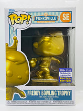 Load image into Gallery viewer, Freddy Bowling Trophy SE Funkoville Summer Convention 2023 Exclusive Funko Pop
