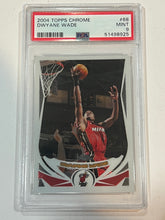 Load image into Gallery viewer, 2004 Topps Chrome #68 Dwyane Wade Miami Heat PSA 9 MINT
