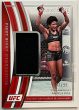 Load image into Gallery viewer, 2023 Panini Immaculate UFC Fight Night Memorabilia Angela Hill Patch 87/99
