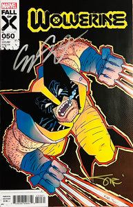 Wolverine #50 (Frank Miller cover) signed by Cory Smith & Alex Sinclair