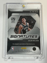 Load image into Gallery viewer, Jalen Wilson #RSI-WLN 2023-24 Panini Prizm Signatures (RC)
