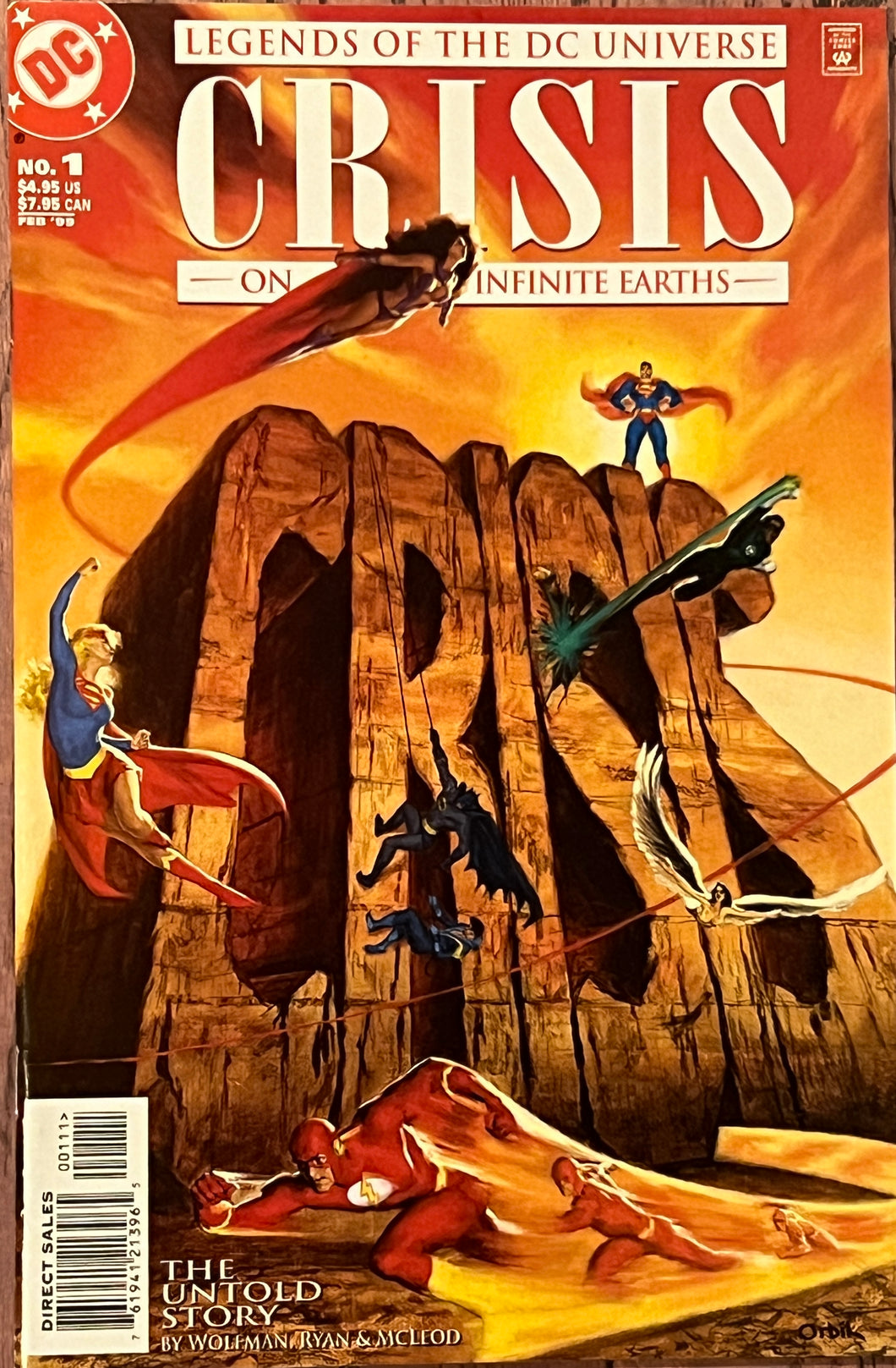 Legends of the DC Universe: Crisis on Infinite Earths #1 (1999) KEY ISSUE