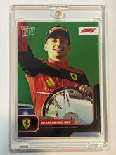 Load image into Gallery viewer, 2022 F1 Topps NOW Flawless Display From Pole #009 Charles Leclerc
