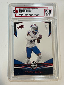 2020 Panini Limited #13 Stefon Diggs Buffalo Bills 31/49 CG 9.5