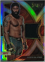 Load image into Gallery viewer, 2023 Select Curtis Blaydes Silver Prizm Selective Fighter Worn Relic #SS-CBD
