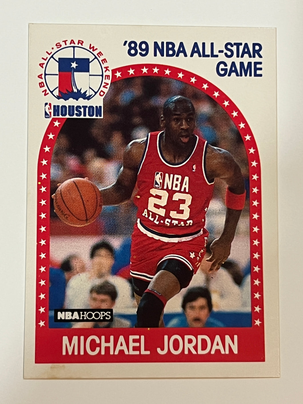 1989-90 Nba Hoops Michael Jordan All Star Game #21