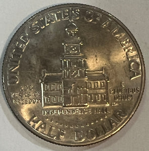 USA 1976 Bicentennial 1/2 Dollar (Kennedy)