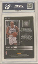 Load image into Gallery viewer, Jeremy Sochan [Orange] #83 2022 Panini Chronicles 67/75
