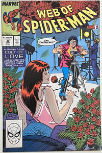 Web Of Spider-Man #42 (1988)