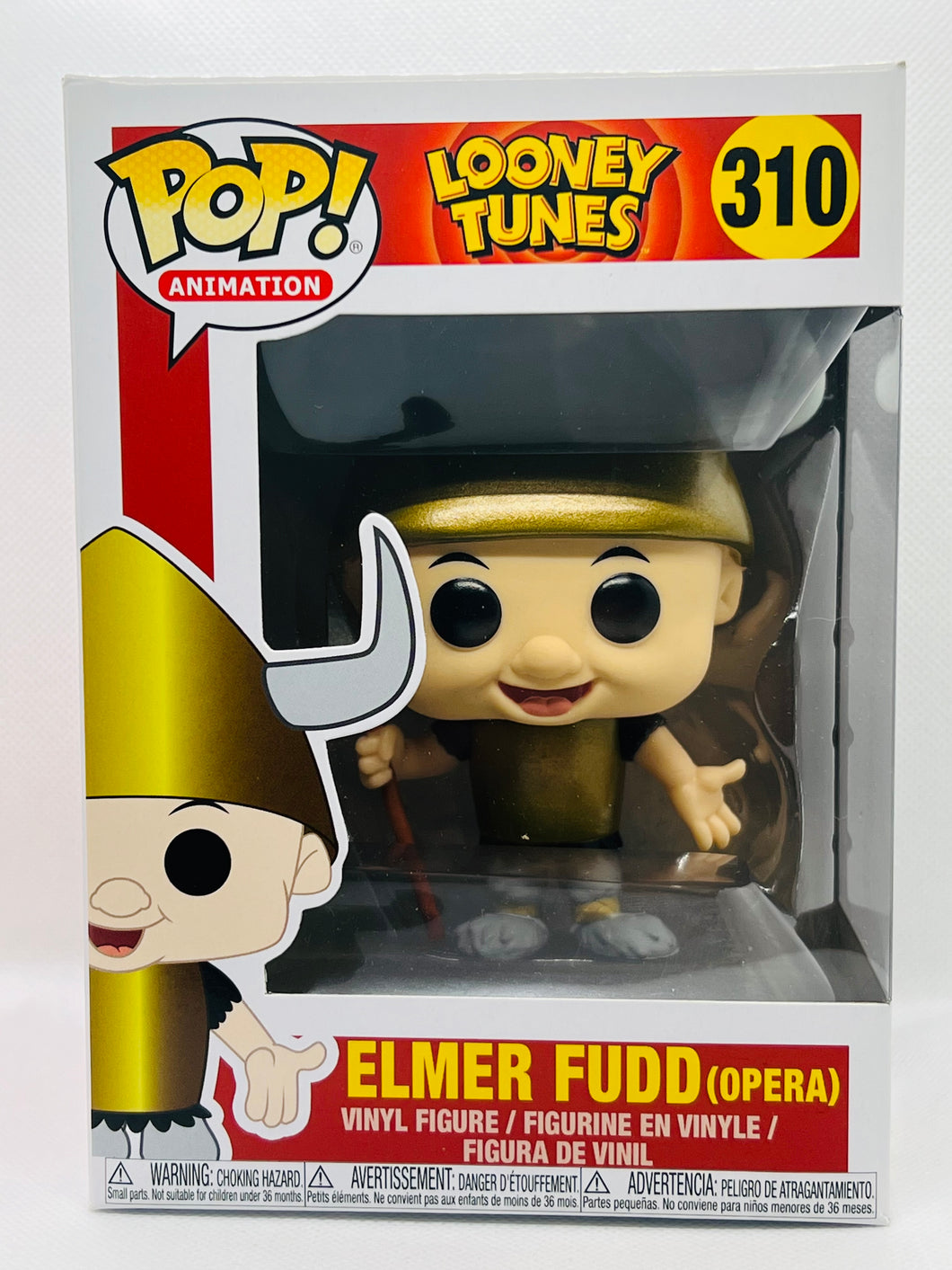 Elmer Fudd Opera 310 Funko Pop (Vaulted) minor box wear