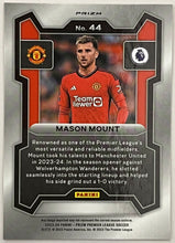 Load image into Gallery viewer, 2023-24 Panini Prizm Premier League Mason Mount Orange Mosaic Prizm #44
