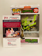 Load image into Gallery viewer, Casey Jones 20 Teenage Mutant Ninja Turtles Funko Pop signed by Stephen Amell
