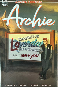 Archie #703 (2019) Chip Zdarsky cover