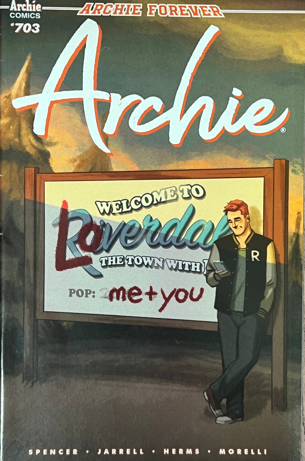 Archie #703 (2019) Chip Zdarsky cover