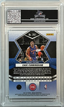 Load image into Gallery viewer, 2021-22 Mosaic Cade Cunningham NBA Debut Rookie RC #261 HGA 9.5 Gem Mint
