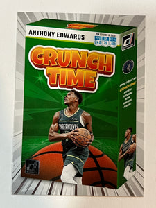 Anthony Edwards #4 2023 Panini Donruss Crunch Time