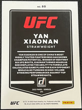 Load image into Gallery viewer, Yan Xiaonan 80 UFC Donruss 2022
