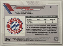 Load image into Gallery viewer, 2020-21 Topps Chrome UEFA Steve Aoki Jamal Musiala Rookie RC #81 Bayern Munich
