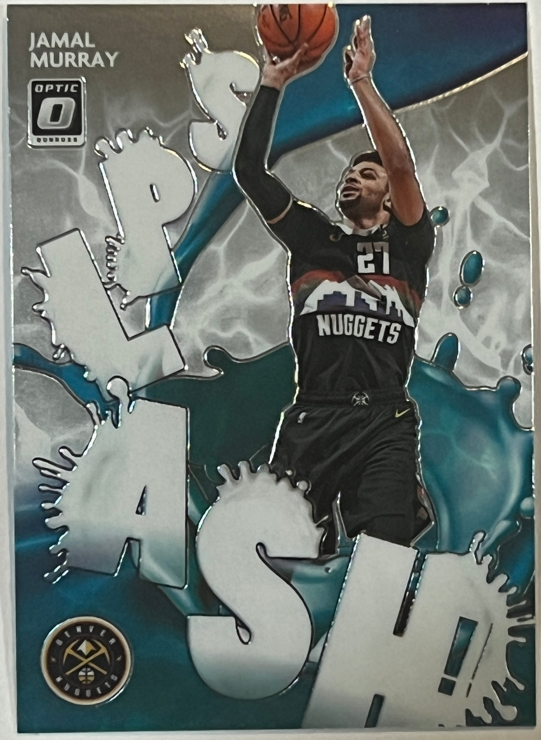 Jamal Murray #2 2020 Panini Donruss Optic Splash