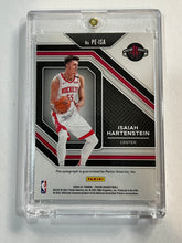 Load image into Gallery viewer, Isaiah Hartenstein Penmanship Autograph 2021 Panini Basketball
