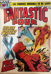 Fantastic Four #1 (1982)