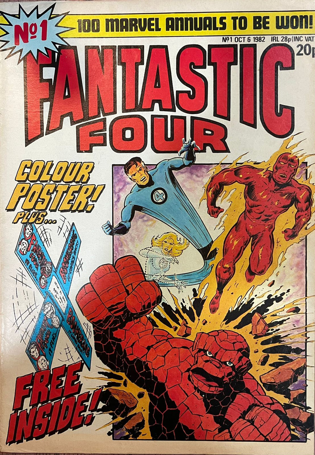 Fantastic Four #1 (1982)