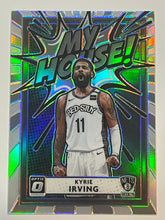 Load image into Gallery viewer, Kyrie Irving [Holo] #8 2020 Panini Donruss Optic My House
