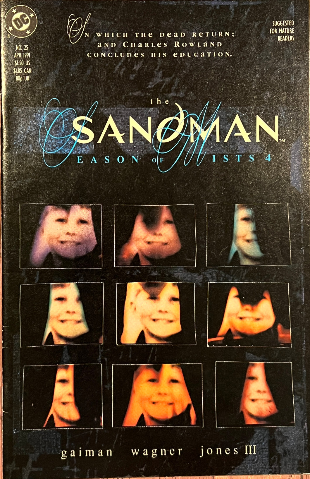 The Sandman #25 (1991) Key Issue