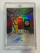Load image into Gallery viewer, Myles Turner In Flight Signatures Prizm Autograph Panini Select 54/99
