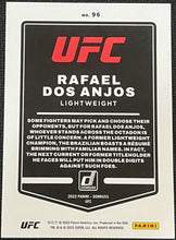 Load image into Gallery viewer, Rafael Dos Anjos 96 UFC Donruss 2022
