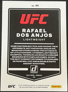 Rafael Dos Anjos 96 UFC Donruss 2022