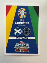 Load image into Gallery viewer, Stuart Armstrong (Scotland) #SCO12 Topps Match Attax Euro 2024
