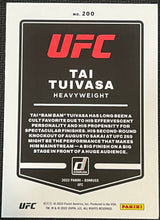 Load image into Gallery viewer, Tai Tuivasa 200 UFC Donruss 2022
