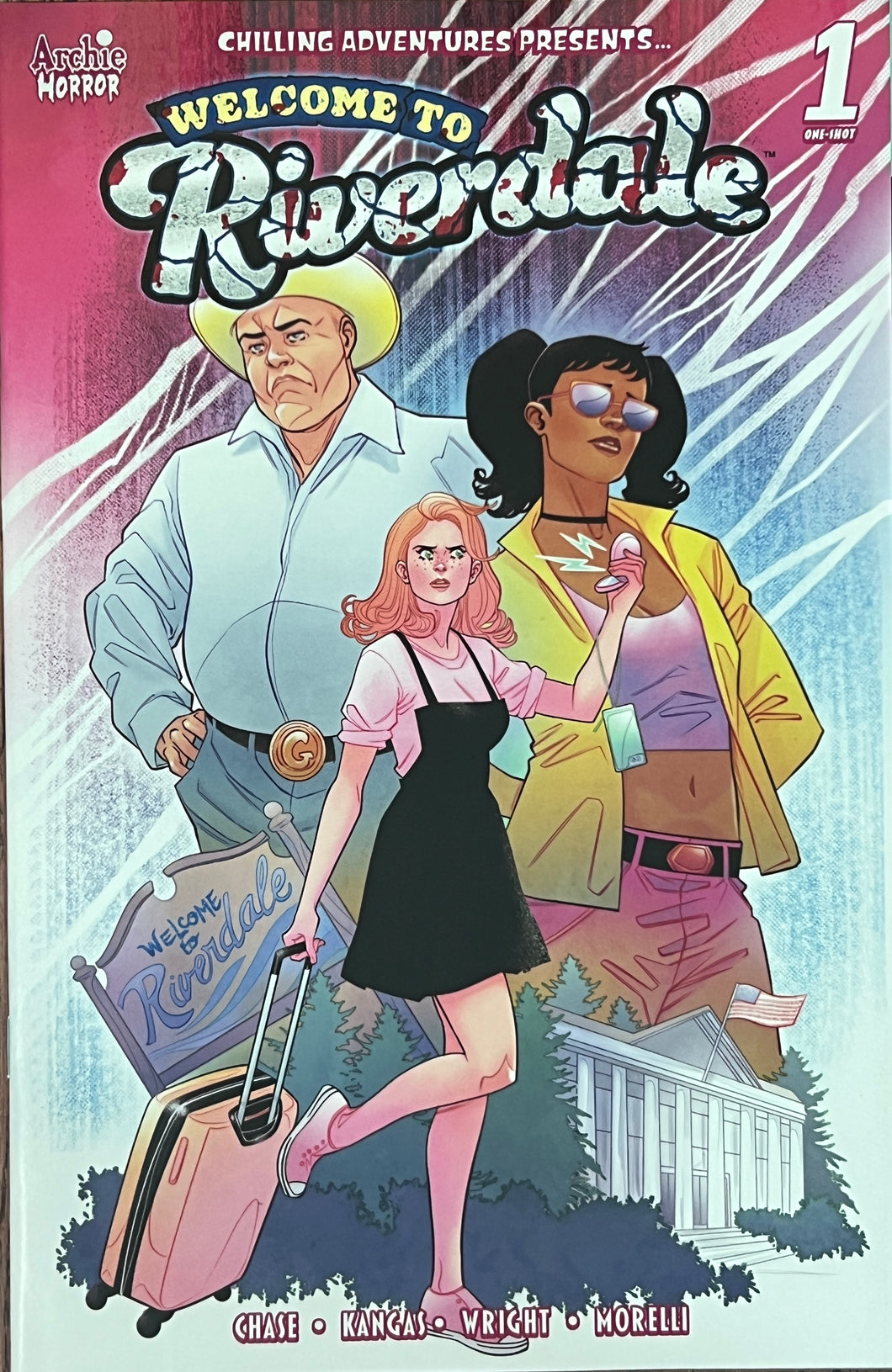 Chilling Adventures Presents Welcome to Riverdale (2023 Archie) #1